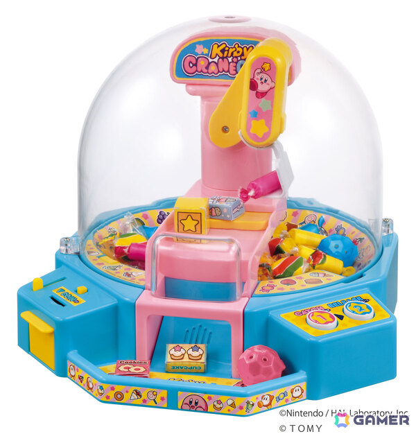 「星のカービィ 危機一発」が12月26日に発売！雲モチーフの可愛いタルからワープスターに乗ったカービィが飛び出すの画像7