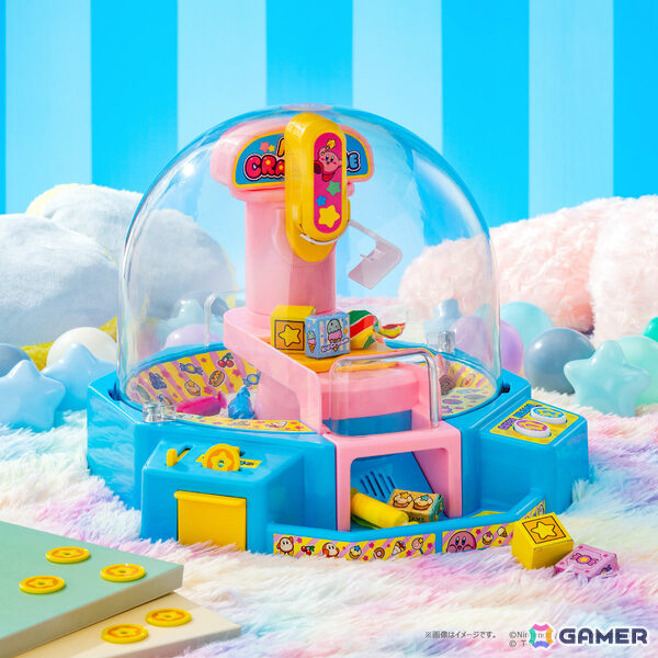 「星のカービィ 危機一発」が12月26日に発売！雲モチーフの可愛いタルからワープスターに乗ったカービィが飛び出すの画像8