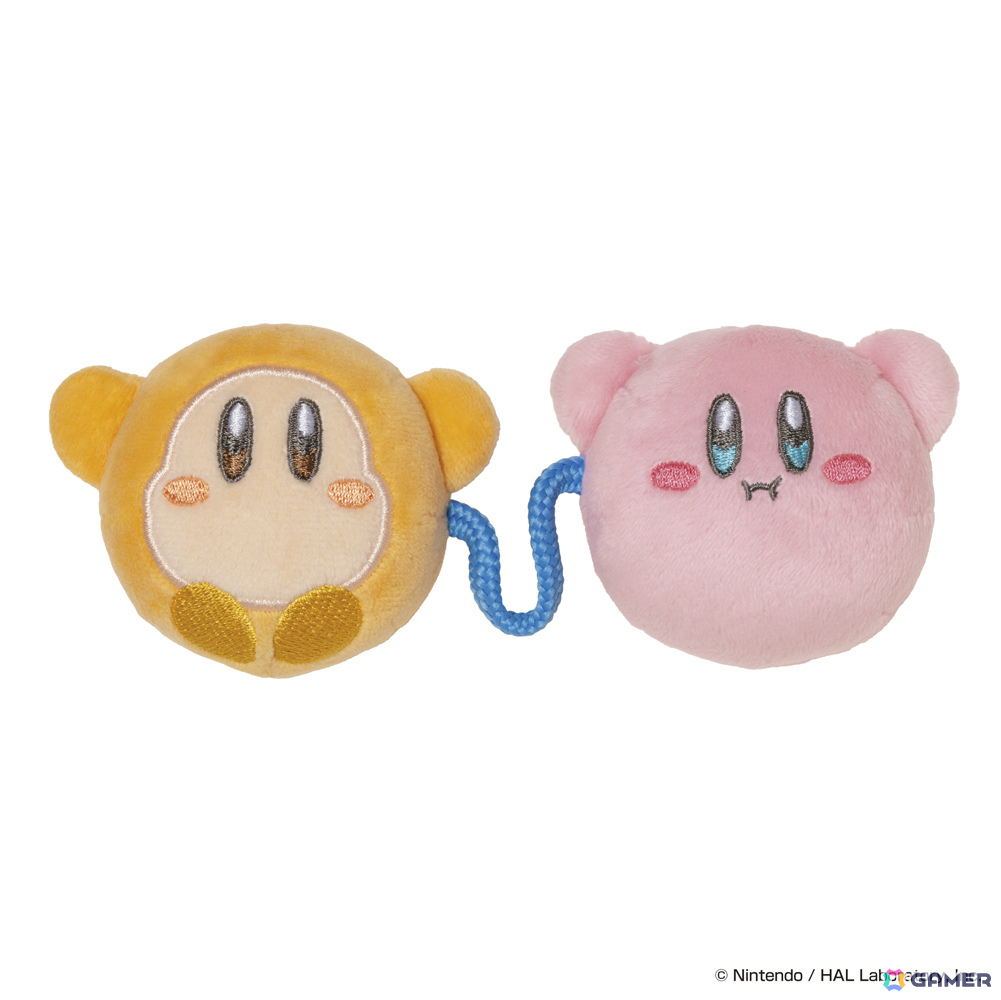 「星のカービィ 危機一発」が12月26日に発売!雲モチーフの可愛いタルからワープスターに乗ったカービィが飛び出すの画像