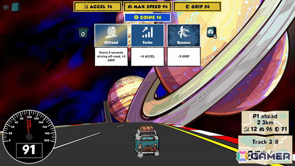 超現実ローグライクレース「Reality Drift」に「塊魂」の高橋慶太氏がゲストアーティストとして参加!人体を駆け抜ける新コースをデザインの画像