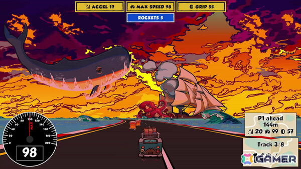 超現実ローグライクレース「Reality Drift」に「塊魂」の高橋慶太氏がゲストアーティストとして参加！人体を駆け抜ける新コースをデザインの画像8