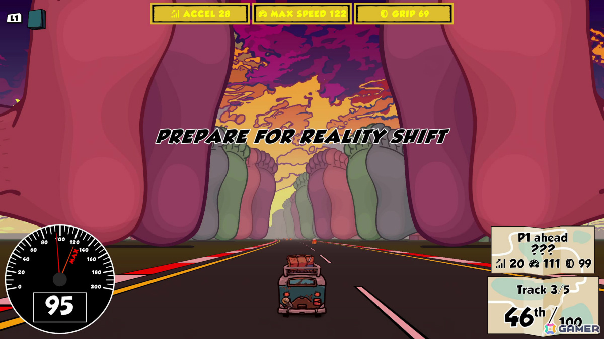 超現実ローグライクレース「Reality Drift」に「塊魂」の高橋慶太氏がゲストアーティストとして参加！人体を駆け抜ける新コースをデザインの画像3
