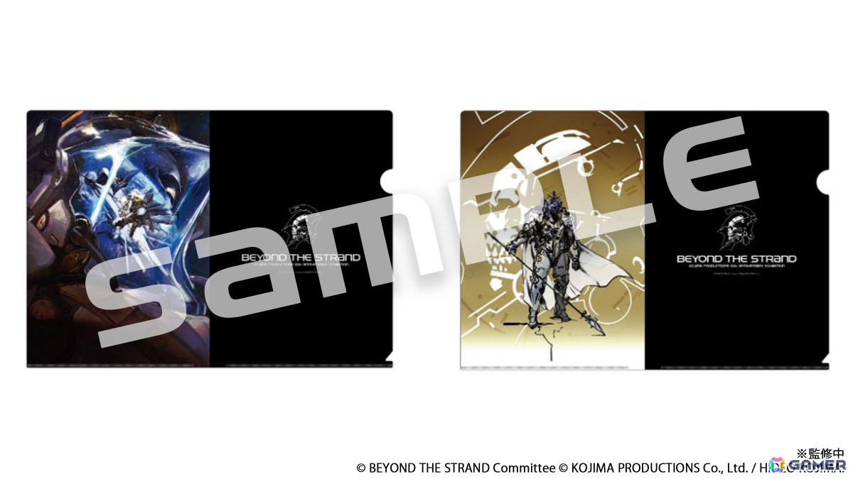 コジマプロダクション設立10周年を記念した展覧会「BEYOND THE STRAND：創造と挑戦の航路」オリジナルグッズの一部が初公開！の画像