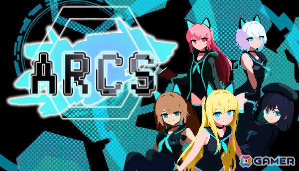 最適な戦略を組み立てながら千を超える敵を殲滅するステージ制STG「ARCS」が10月21日に発売！の画像1