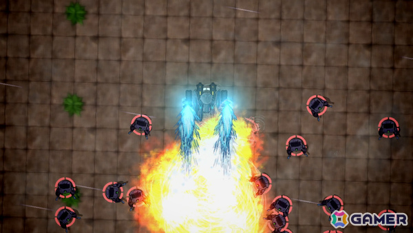 最適な戦略を組み立てながら千を超える敵を殲滅するステージ制STG「ARCS」が10月21日に発売!の画像