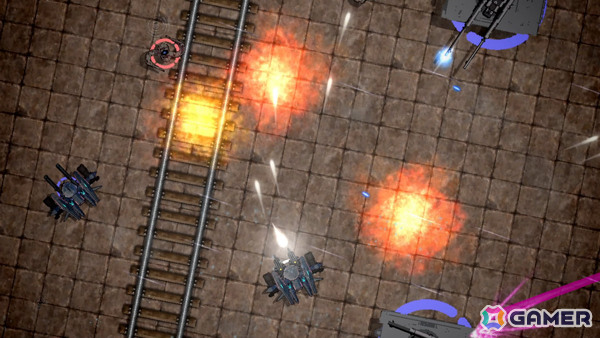 最適な戦略を組み立てながら千を超える敵を殲滅するステージ制STG「ARCS」が10月21日に発売!の画像