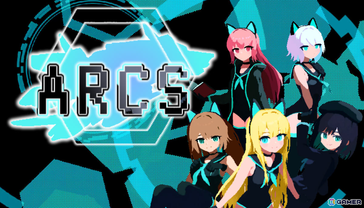 最適な戦略を組み立てながら千を超える敵を殲滅するステージ制STG「ARCS」が10月21日に発売!の画像