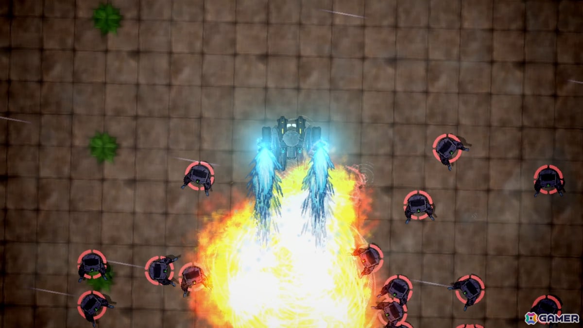 最適な戦略を組み立てながら千を超える敵を殲滅するステージ制STG「ARCS」が10月21日に発売！の画像5
