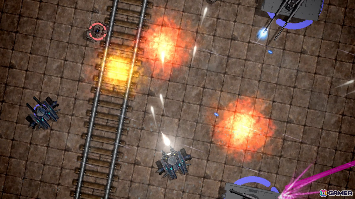 最適な戦略を組み立てながら千を超える敵を殲滅するステージ制STG「ARCS」が10月21日に発売！の画像6