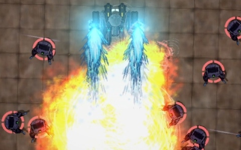 最適な戦略を組み立てながら千を超える敵を殲滅するステージ制STG「ARCS」が10月21日に発売！
