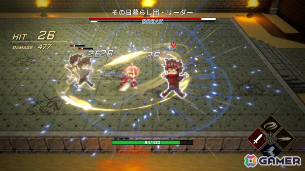 10億の借金を背負った少女が闘技場で頂点を目指す2.5Dドット絵ローグライトアクション「焔金のヴァルキリー」Steamページが公開！の画像2