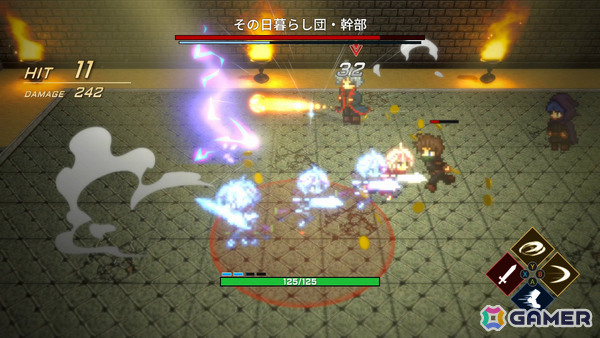 10億の借金を背負った少女が闘技場で頂点を目指す2.5Dドット絵ローグライトアクション「焔金のヴァルキリー」Steamページが公開！の画像3
