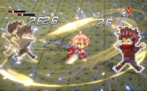 10億の借金を背負った少女が闘技場で頂点を目指す2.5Dドット絵ローグライトアクション「焔金のヴァルキリー」Steamページが公開！