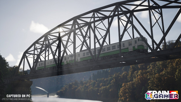 「Train Sim World 7」シリーズ初のアジア路線となるDLC「只見線:会津若松~只見」が配信!福島県を走る全長88kmの単線路線を収録の画像