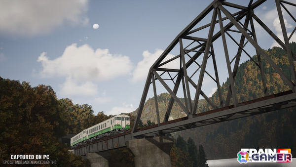 「Train Sim World 7」シリーズ初のアジア路線となるDLC「只見線:会津若松~只見」が配信!福島県を走る全長88kmの単線路線を収録の画像