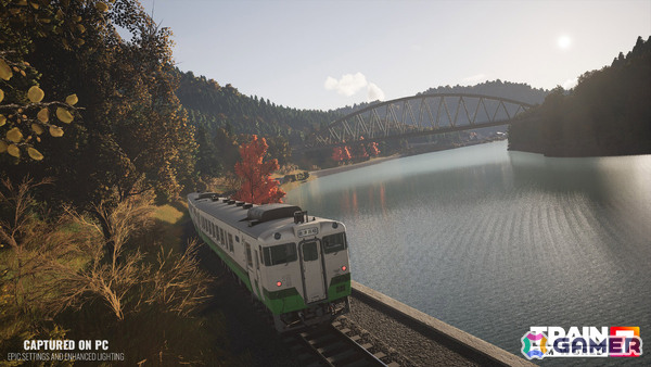 「Train Sim World 7」シリーズ初のアジア路線となるDLC「只見線:会津若松~只見」が配信!福島県を走る全長88kmの単線路線を収録の画像