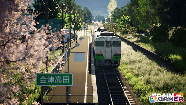 「Train Sim World 7」シリーズ初のアジア路線となるDLC「只見線:会津若松~只見」が配信!福島県を走る全長88kmの単線路線を収録の画像