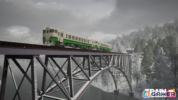 「Train Sim World 7」シリーズ初のアジア路線となるDLC「只見線:会津若松~只見」が配信!福島県を走る全長88kmの単線路線を収録の画像