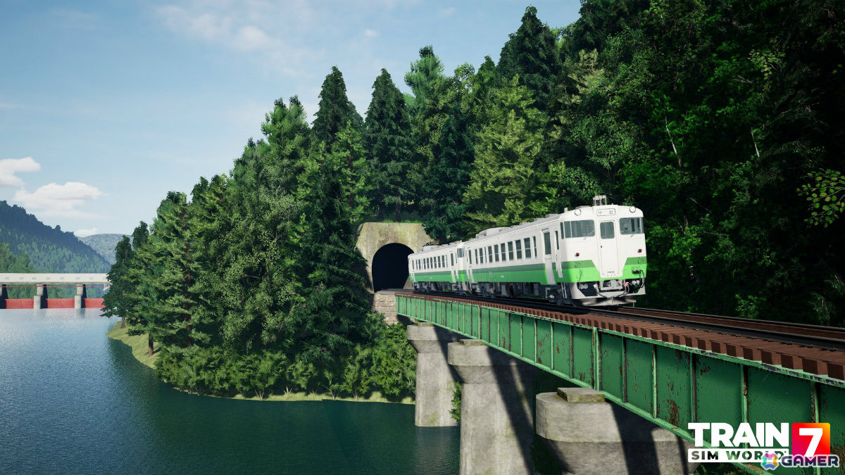「Train Sim World 7」シリーズ初のアジア路線となるDLC「只見線：会津若松～只見」が配信！福島県を走る全長88kmの単線路線を収録の画像12