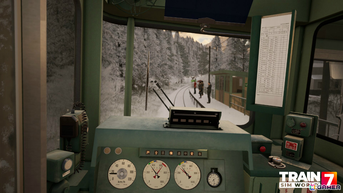 「Train Sim World 7」シリーズ初のアジア路線となるDLC「只見線：会津若松～只見」が配信！福島県を走る全長88kmの単線路線を収録の画像13