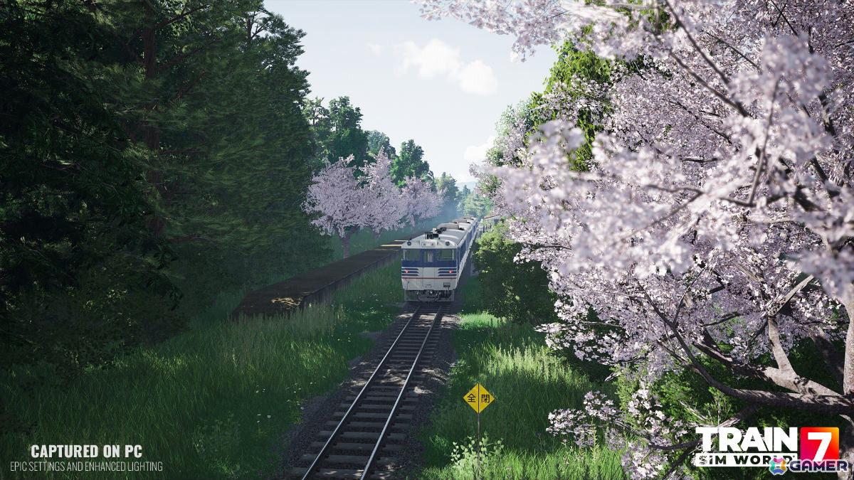 「Train Sim World 7」シリーズ初のアジア路線となるDLC「只見線：会津若松～只見」が配信！福島県を走る全長88kmの単線路線を収録の画像15