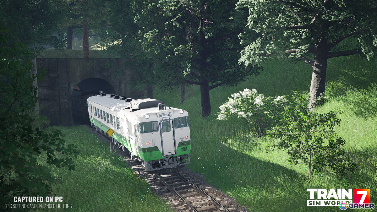 「Train Sim World 7」シリーズ初のアジア路線となるDLC「只見線：会津若松～只見」が配信！福島県を走る全長88kmの単線路線を収録の画像17