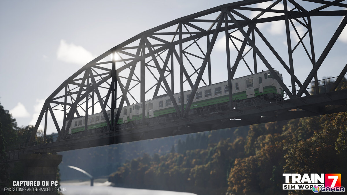 「Train Sim World 7」シリーズ初のアジア路線となるDLC「只見線：会津若松～只見」が配信！福島県を走る全長88kmの単線路線を収録の画像19