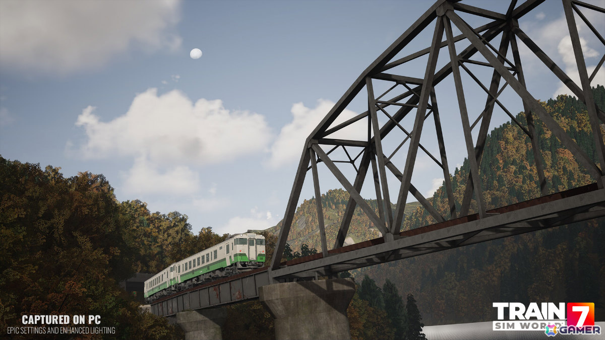 「Train Sim World 7」シリーズ初のアジア路線となるDLC「只見線：会津若松～只見」が配信！福島県を走る全長88kmの単線路線を収録の画像21