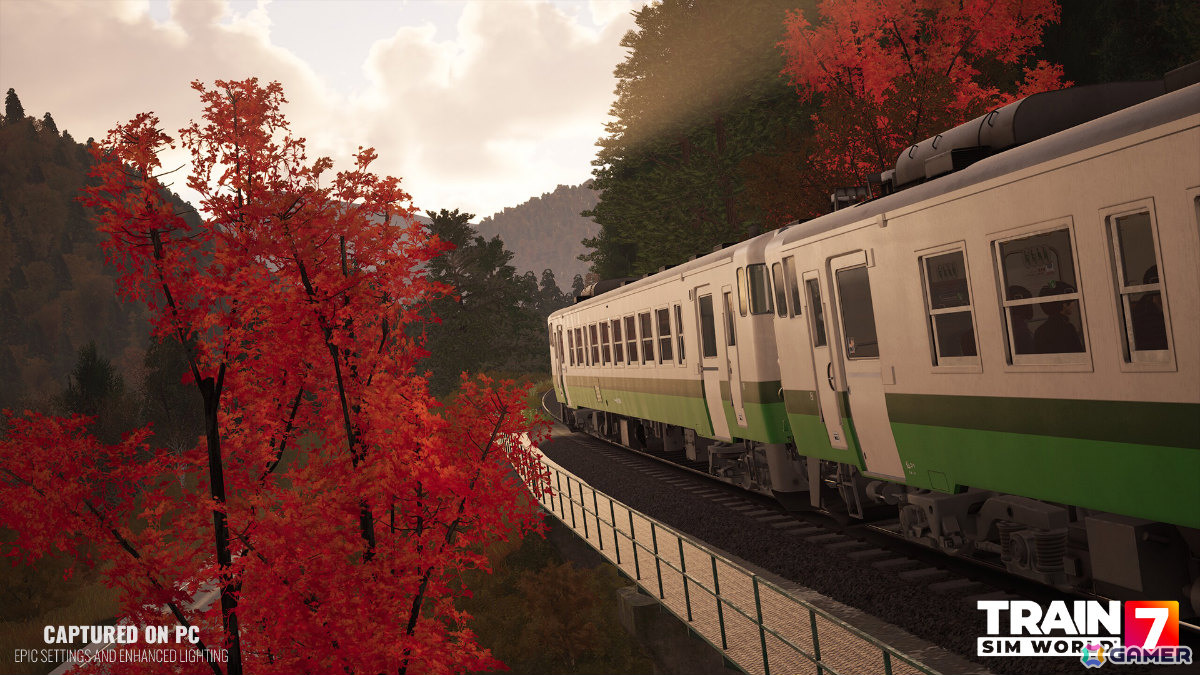 「Train Sim World 7」シリーズ初のアジア路線となるDLC「只見線：会津若松～只見」が配信！福島県を走る全長88kmの単線路線を収録の画像22
