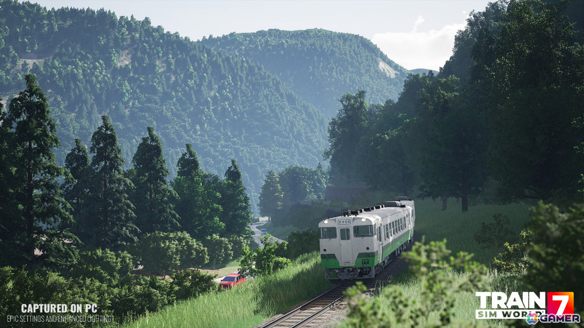 「Train Sim World 7」シリーズ初のアジア路線となるDLC「只見線：会津若松～只見」が配信！福島県を走る全長88kmの単線路線を収録の画像23