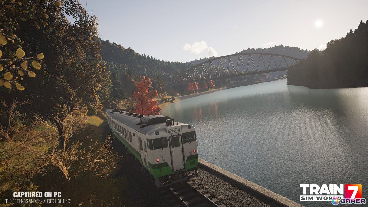 「Train Sim World 7」シリーズ初のアジア路線となるDLC「只見線：会津若松～只見」が配信！福島県を走る全長88kmの単線路線を収録の画像24