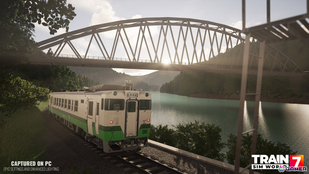 「Train Sim World 7」シリーズ初のアジア路線となるDLC「只見線：会津若松～只見」が配信！福島県を走る全長88kmの単線路線を収録の画像25