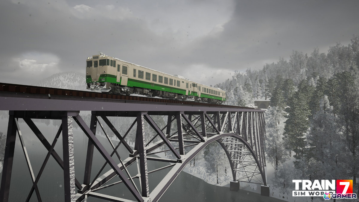 「Train Sim World 7」シリーズ初のアジア路線となるDLC「只見線：会津若松～只見」が配信！福島県を走る全長88kmの単線路線を収録の画像32