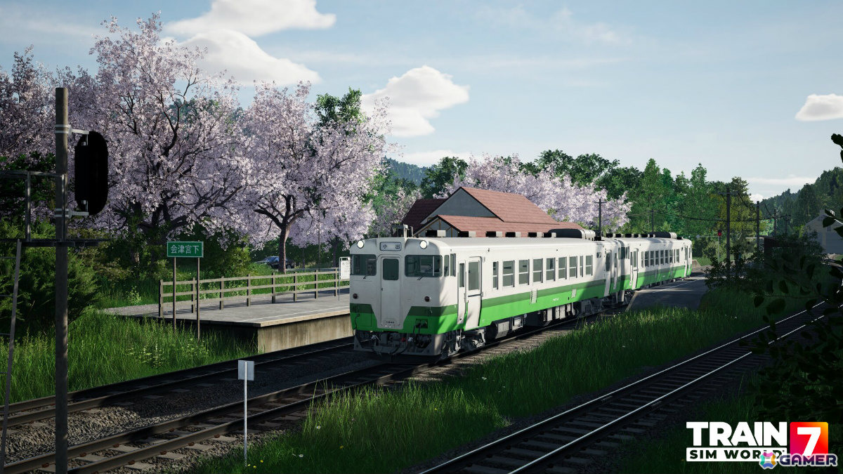 「Train Sim World 7」シリーズ初のアジア路線となるDLC「只見線：会津若松～只見」が配信！福島県を走る全長88kmの単線路線を収録の画像8