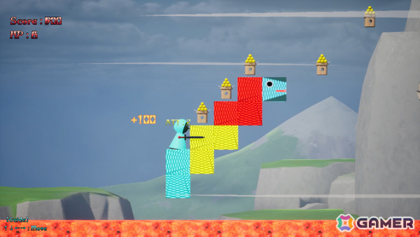 UE5ゲーム制作コンテスト「第26回UE5ぷちコン」受賞作品が発表！最優秀賞はカルリウム氏の「ダン、ダン、ジョウ、ダン」にの画像2