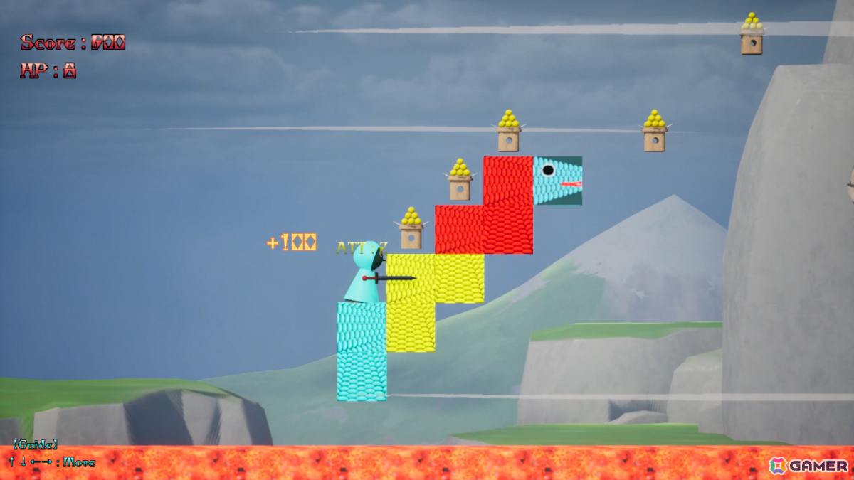 UE5ゲーム制作コンテスト「第26回UE5ぷちコン」受賞作品が発表!最優秀賞はカルリウム氏の「ダン、ダン、ジョウ、ダン」にの画像