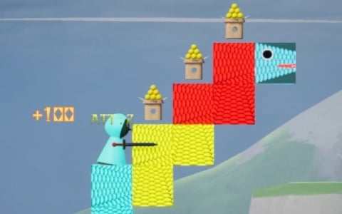 UE5ゲーム制作コンテスト「第26回UE5ぷちコン」受賞作品が発表！最優秀賞はカルリウム氏の「ダン、ダン、ジョウ、ダン」に