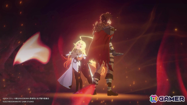 「勇者刑に処す -Game of the GODDESS-」はモバイルゲームとして開発中！オリキャラのノイ・マルジェラ（CV：富田美憂）、リサベラ（CV：和泉風花）も公開の画像