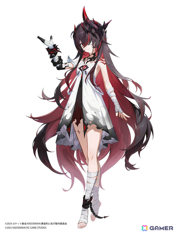 「勇者刑に処す -Game of the GODDESS-」はモバイルゲームとして開発中！オリキャラのノイ・マルジェラ（CV：富田美憂）、リサベラ（CV：和泉風花）も公開の画像7