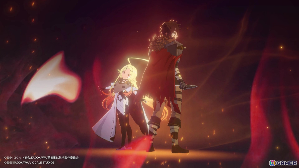 「勇者刑に処す -Game of the GODDESS-」はモバイルゲームとして開発中！オリキャラのノイ・マルジェラ（CV：富田美憂）、リサベラ（CV：和泉風花）も公開の画像4