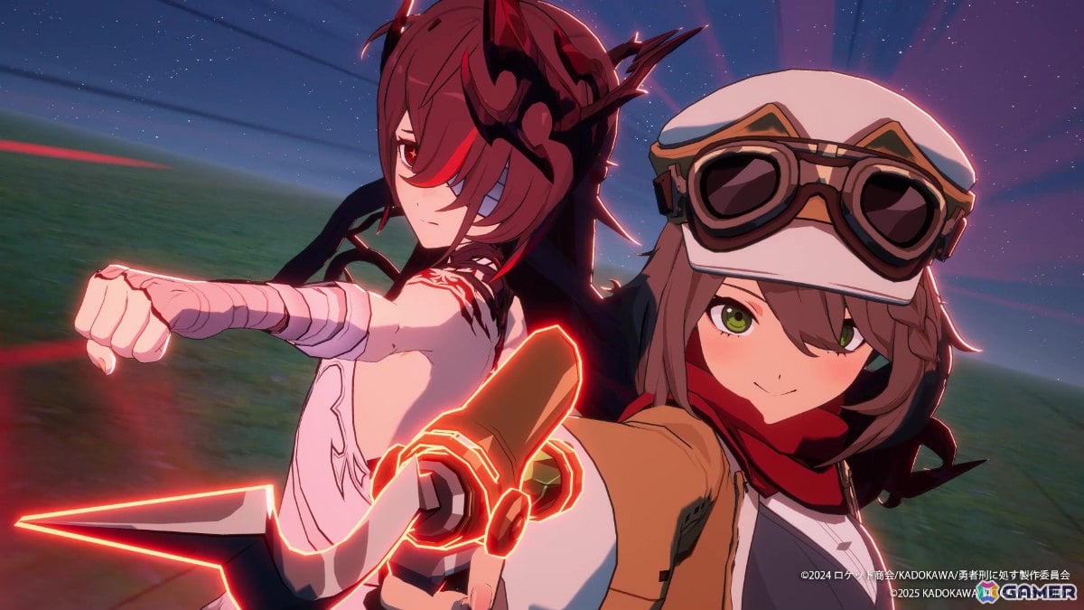 「勇者刑に処す -Game of the GODDESS-」はモバイルゲームとして開発中！オリキャラのノイ・マルジェラ（CV：富田美憂）、リサベラ（CV：和泉風花）も公開の画像5
