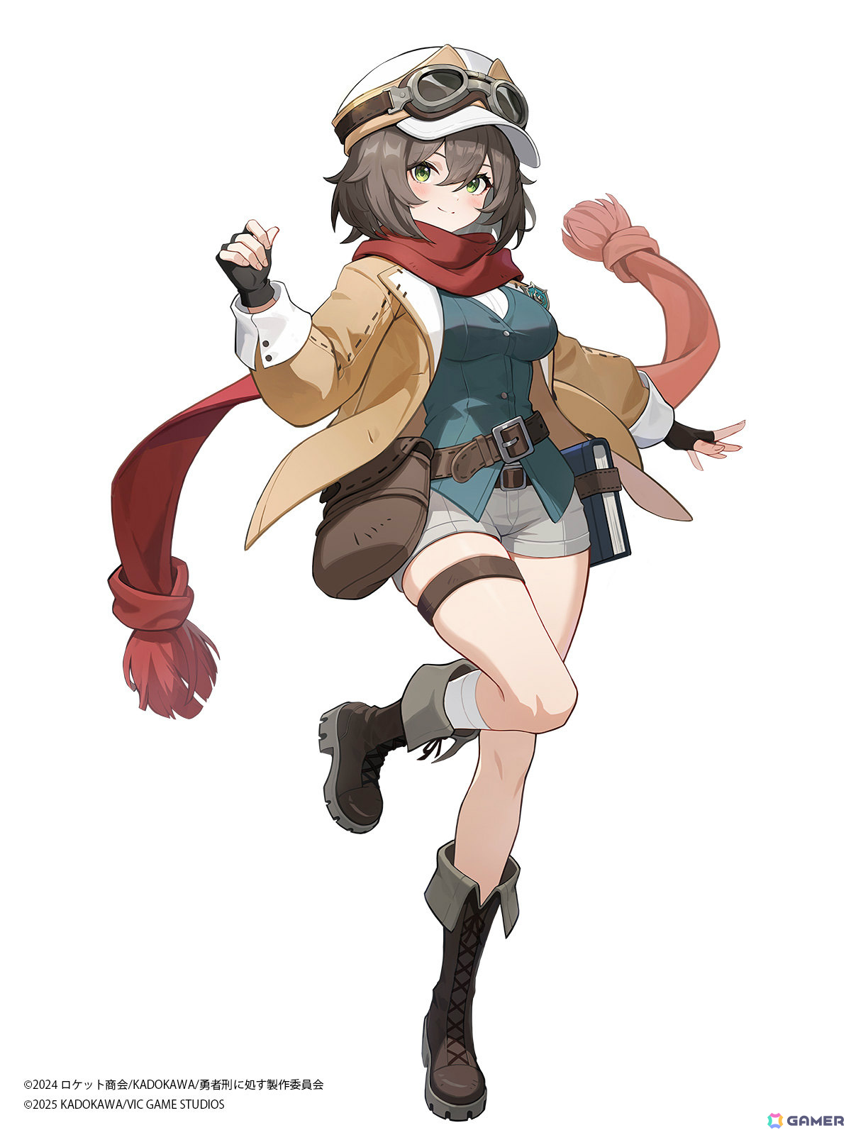 「勇者刑に処す -Game of the GODDESS-」はモバイルゲームとして開発中！オリキャラのノイ・マルジェラ（CV：富田美憂）、リサベラ（CV：和泉風花）も公開の画像