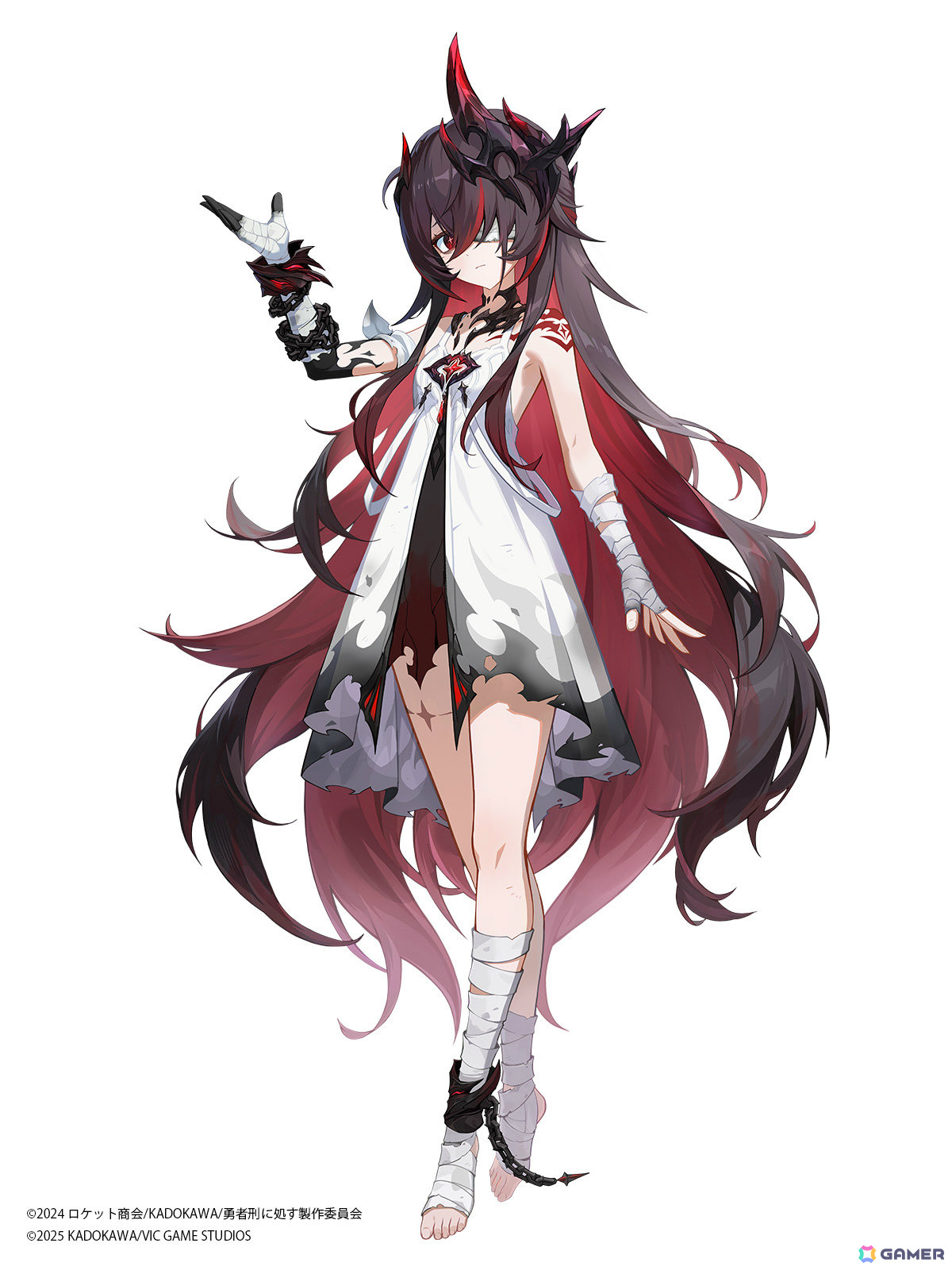 「勇者刑に処す -Game of the GODDESS-」はモバイルゲームとして開発中！オリキャラのノイ・マルジェラ（CV：富田美憂）、リサベラ（CV：和泉風花）も公開の画像