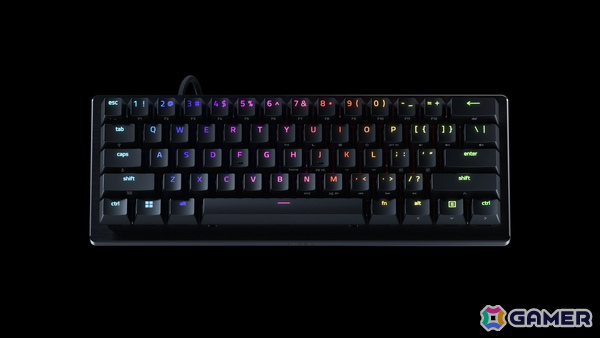 Razer「Huntsman V3 Pro Mini 8KHz」発表！8,000Hz対応、Rapid Trigger搭載の60％ゲーミングキーボードの画像1