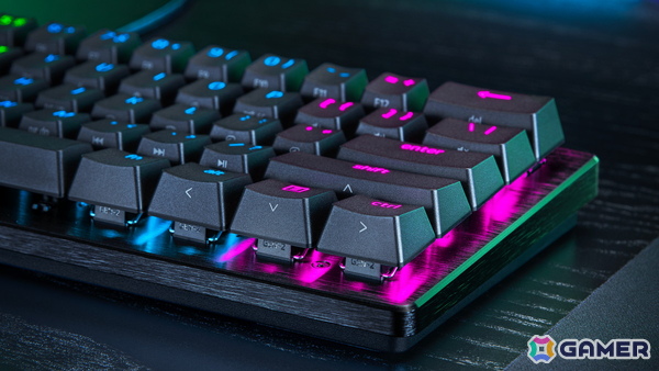 Razer「Huntsman V3 Pro Mini 8KHz」発表！8,000Hz対応、Rapid Trigger搭載の60％ゲーミングキーボードの画像3
