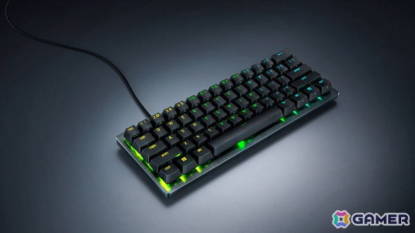 Razer「Huntsman V3 Pro Mini 8KHz」発表！8,000Hz対応、Rapid Trigger搭載の60％ゲーミングキーボードの画像4