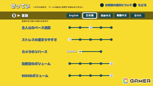 ストレスが溜まると巨大なバケモノを召喚！？爽快ランアクション「ふまんぐーる」体験版が10月8日配信の画像13