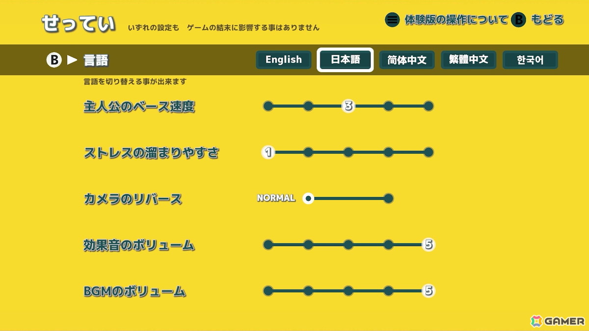 ストレスが溜まると巨大なバケモノを召喚!?爽快ランアクション「ふまんぐーる」体験版が10月8日配信の画像