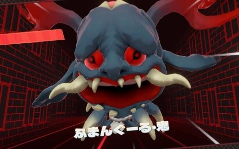 ストレスが溜まると巨大なバケモノを召喚！？爽快ランアクション「ふまんぐーる」体験版が10月8日配信