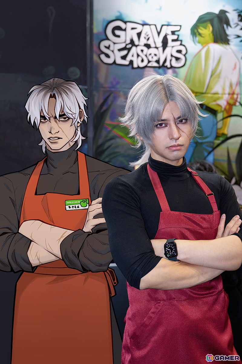 田舎町で農業＆恋愛スローライフ！そして連続殺人鬼―Perfect Garbage「Grave Seasons」インタビュー【TGS2026】の画像7